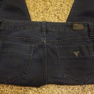 Guess Jeans. Size 26. Inseam 27.  Cinch legs